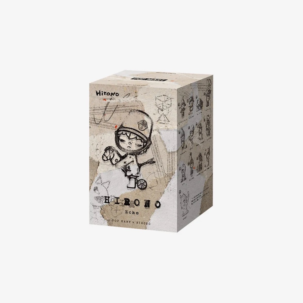 HIRONO Echo Series Figurine - Authentic, Unopened